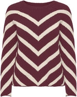 ONLY Strickpullover "ONLELIZA L/S PULLOVER KNT NOOS" Kunstfaser, regular fit