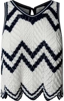 Pepe Jeans Ollie Top strickwaren weiß mousse-weiß