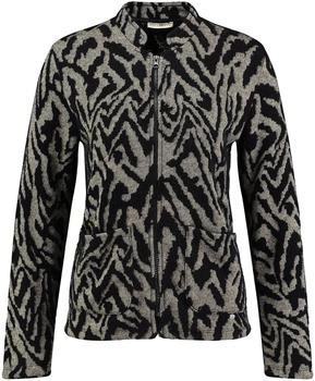 Key Largo COSMIC Cardigan beige schwarz