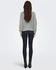 Jacqueline de Yong Strickjacke LUMI LIFE L S BUTTON CARDIGA KNT NOOS grau meliert