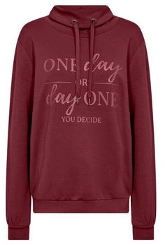 Soyaconcept Sweatshirt 'Banu' dunkelrot