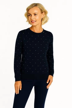 Ragwear Johanka Multidots O Sweatshirt schwarz black