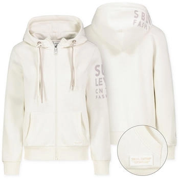 Sublevel Jacke Prints und Kapuze