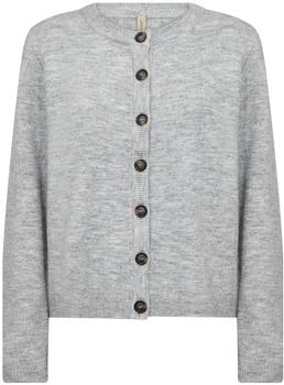 Soyaconcept Strickjacke 'Orlean 2' lt grau mel 99110