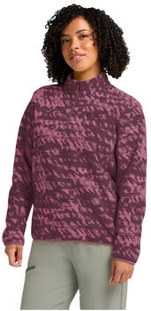 Jack Wolfskin BIG SKY HZ Fleecepullover rot raisin