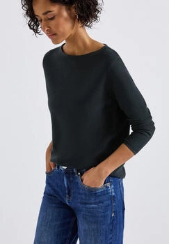 Street One Strukturpullover Juniper Green 3015493