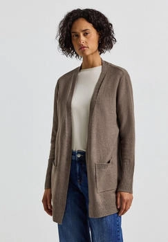 Street One offener cardigan nomad brown mel 2515457
