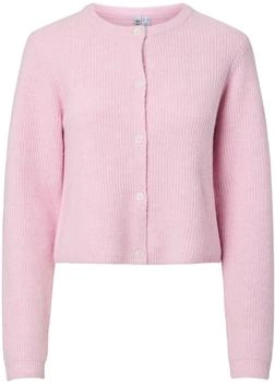 Pieces Strickjacke 'PCSilly' rosa