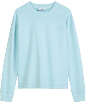 Marc O'Polo Denim Sweatshirt hellblau