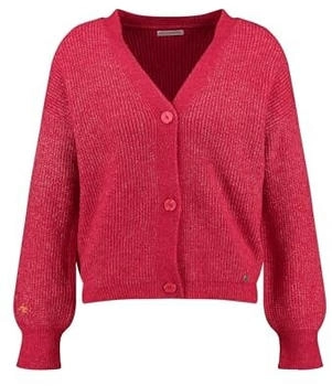Key Largo Celine Jacket Strickjacke cherry pink 1341