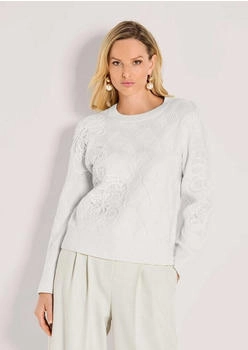Madeleine Damen Pullover wollweiß 28649116
