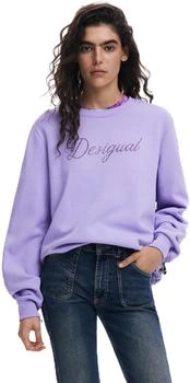 Desigual 25SWSK16 Sweatshirt rot