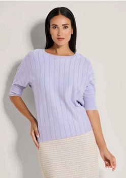 Madeleine Oversize-Pullover Glanz-Effekt hellamethyst