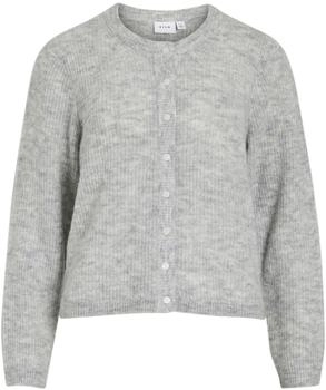 Vila Strickjacke 'VILory' graumeliert 28501118