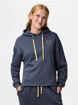 Pieces ls heart hoodie