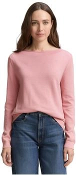 Tom Tailor Rundhalspullover morning pink