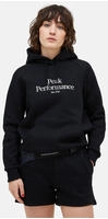 Peak Performance G79577040, PEAK PERFORMANCE Damen Hoodie Original schwarz | M