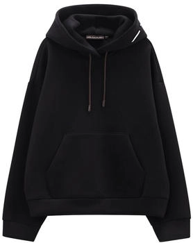 CMP Kapuzenpullover schwarz nero 89156323