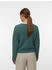 Vero Moda Strickjacke 'VMNovah' dunkelgrün