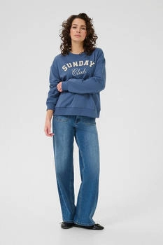 Kaffe Sweatshirt KAelenora bering sea club embd