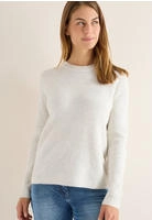 Cecil Strickpullover mit Strukturdetails