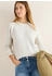 Cecil Pullover beige baumwolle