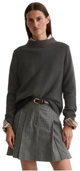 Marc O'Polo Stehkragenpullover aus Organic Cotton night grey