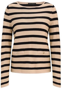 Betty Barclay Strickpullover Ziertaschen beige