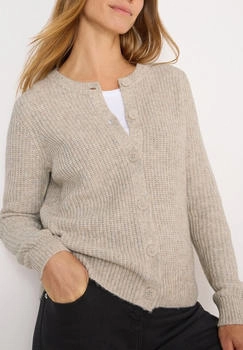 Cecil Melange Cardigan toffee creme