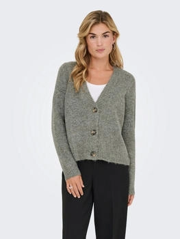 Only Strickjacke 'ONLZOEY' gr&uuml;n