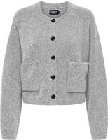 Only Strickjacke Piemonte Grau S female