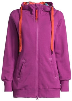 salzhaut Sweatjacke REFFEN Damen leicht tailliert weich bequem