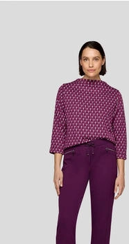 Rabe Print-Shirt lila violett