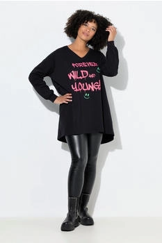 Angel of Style Sweatshirt A-Linie Grafitti-Schriftzug