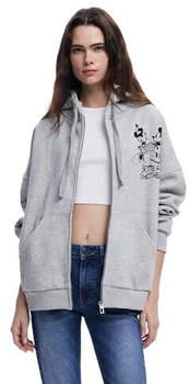 Desigual Sweatshirt 25SWSK28 schwarz