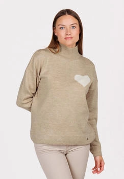 Key Largo Tender Tube Pullover greige 1016