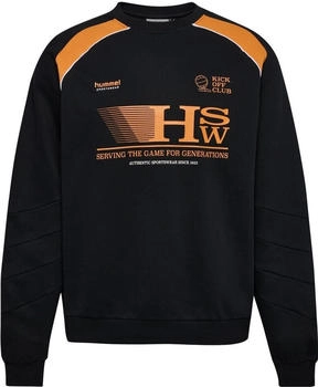 Hummel Hmloversized Crew Hsw schwarz