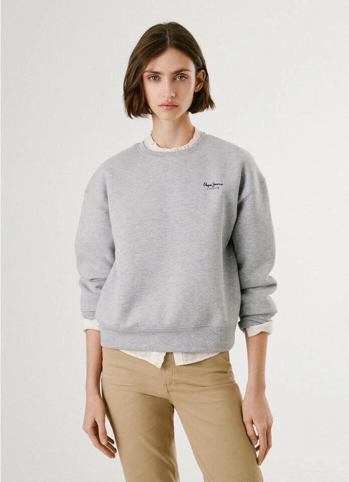 Pepe Jeans Xana Pullover Für Mädchen – Weicher Sweater Mit Dropped Shoulders, Aus Recyceltem Polyester