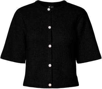 Pieces Strickjacke 'PCSilly' schwarz