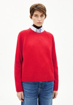 armedangels LILIRIAA REGLANA Pullover aus Bio-Woll Mix rot ( ) (30008172-3363)