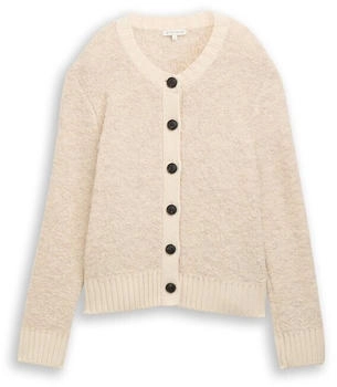 Tom Tailor Bouclé Cardigan (1049149) doeskin melange