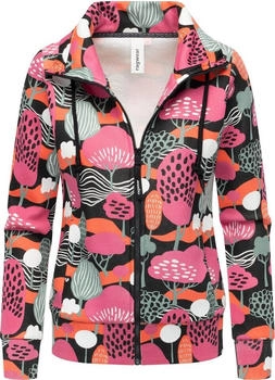 Ragwear Ronette Sweatjacke schwarz
