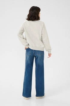Kaffe Loose fit Sweatshirt grau