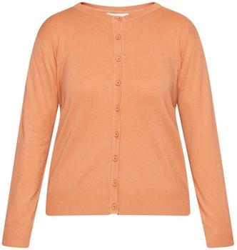 Usha Cardigan Slim Fit pfirsich