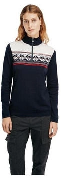 Dale of Norway Liberg Fem Pullover marine raspberry offwhite