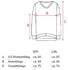 Zwillingsherz Leo Allover Neon Kante Sweatshirt Mullet Cut (60431421)