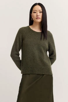 Bugatti Pullover (13440362) moos
