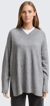 Tom Tailor Denim Pullover mit V-Ausschnitt (1047905009) grau
