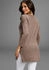 Laura Scott Pullover mit U-Boot-Ausschnitt und Cut-outs (28193751)