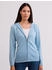 CASH-MERE.CH Kaschmir Strickjacke mit Kapuze